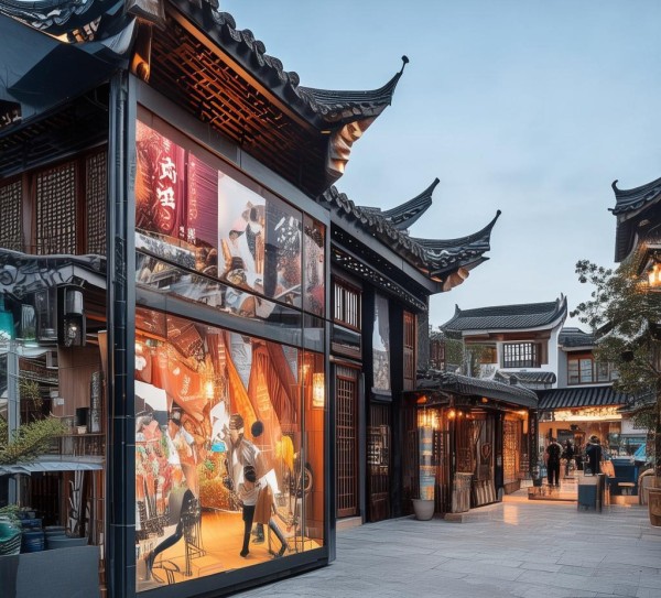 江西广告展示规划设计,创新与传承的完美融合 江西广告展示规划设计,创新与传承的完美融合