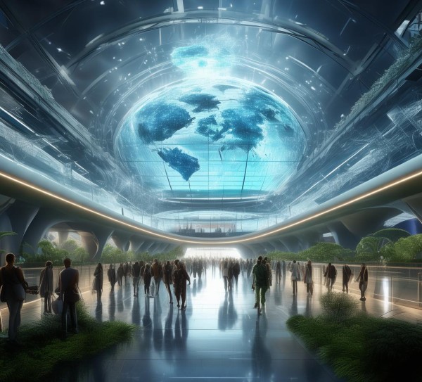 科技与文化的 airport，新篇章